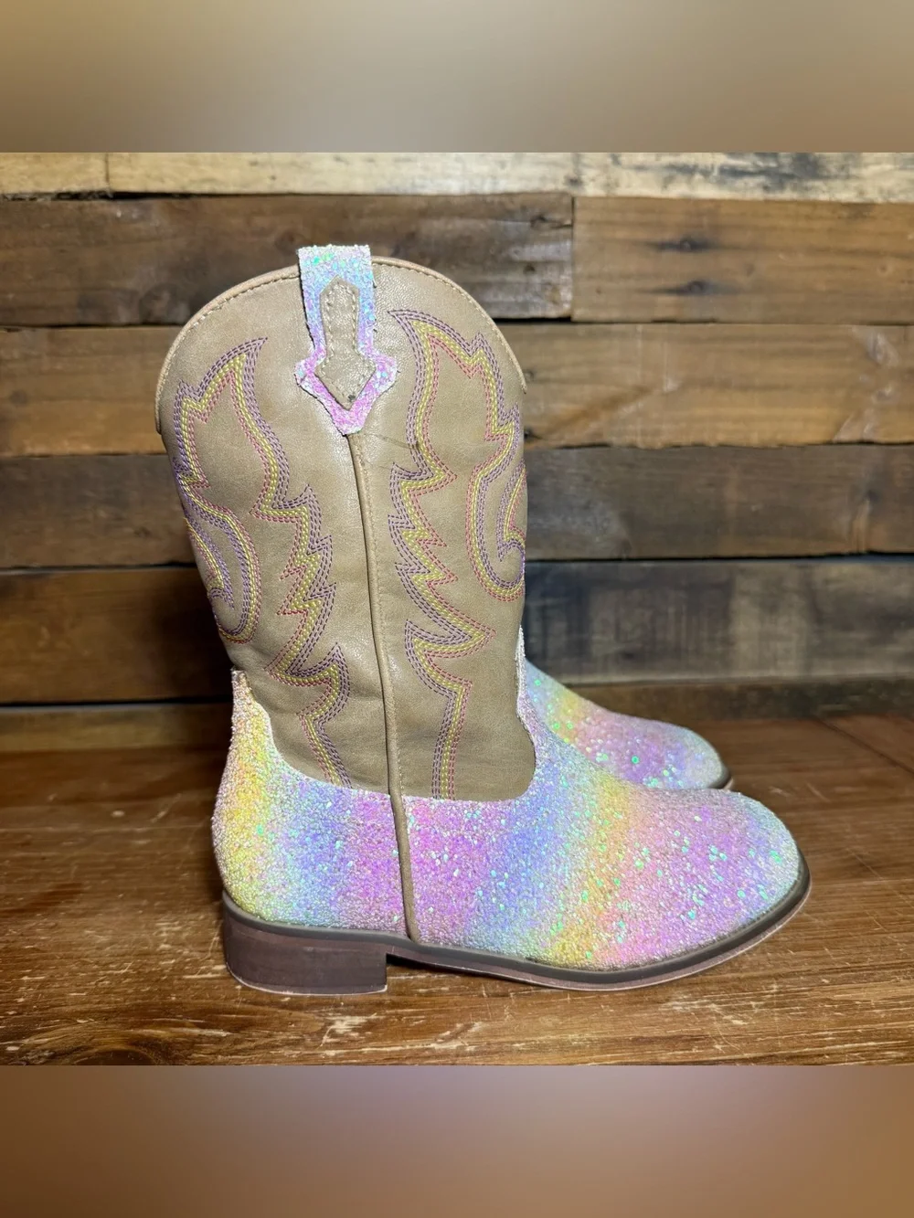 N/A cowboy boots
